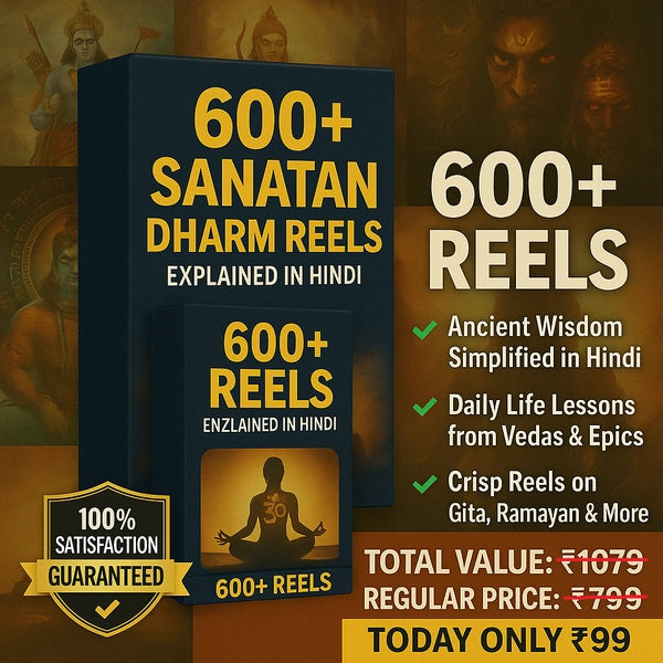🕉️ Unlock the Power of Sanatan Dharm – 600+ Reels Explained in Hindi